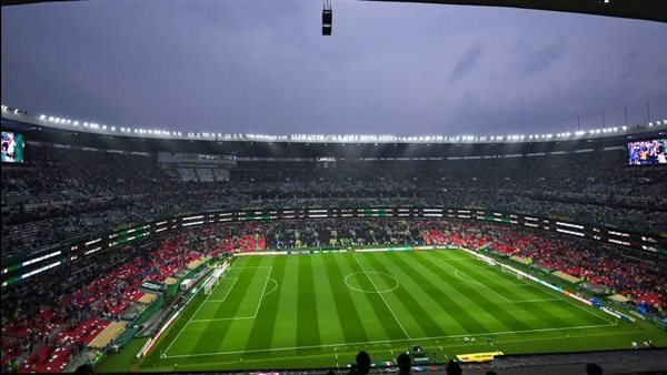 تأجيل مباراة الإكوادور والمكسيك في كأس العالم 2026 بسبب الصواعق (صور)