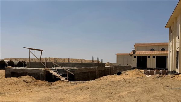 معدلات تنفيذ مشروعات البنية التحتية في حدائق العاصمة