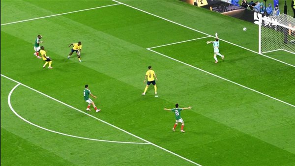 ملخص مباراة المكسيك والإكوادور في كأس العالم 2026 (فيديو)
