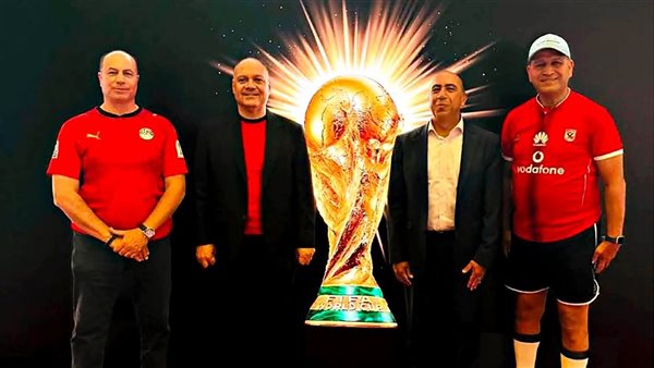 الاتحاد العام للمصريين في الخارج بأمريكا يشارك في التجمع الوطني لدعم المنتخب المصري بنيويورك