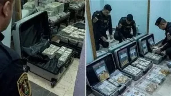 ضبط 57 مليون دولار و27 كيلوغرامًا من الذهب في منزل نائبة عراقية