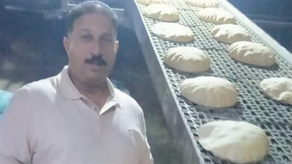 ضبط 14 مخبزًا متوقفًا عن الإنتاج وتحرير مخالفات للخبز ناقص الوزن في البحيرة