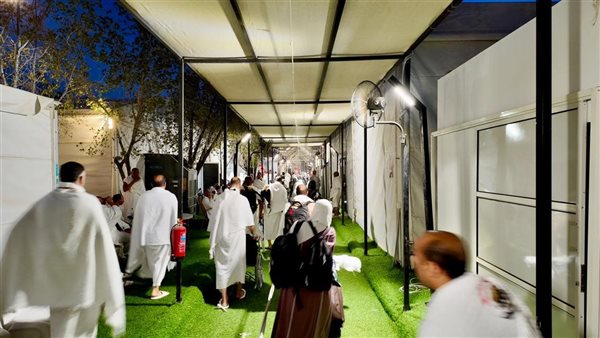 نجاح نفرة حجاج الجمعيات الأهلية من عرفات لمزدلفة