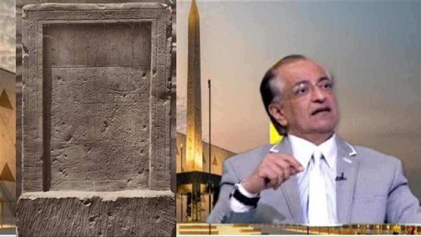 الشماع يكشف لوحة تثبت أن أبو الهول أقدم من خفرع