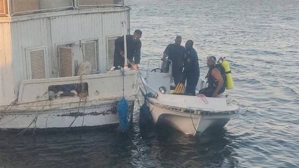 انتشال جثمان طفل غرق في نهر النيل بإسنا بالأقصر