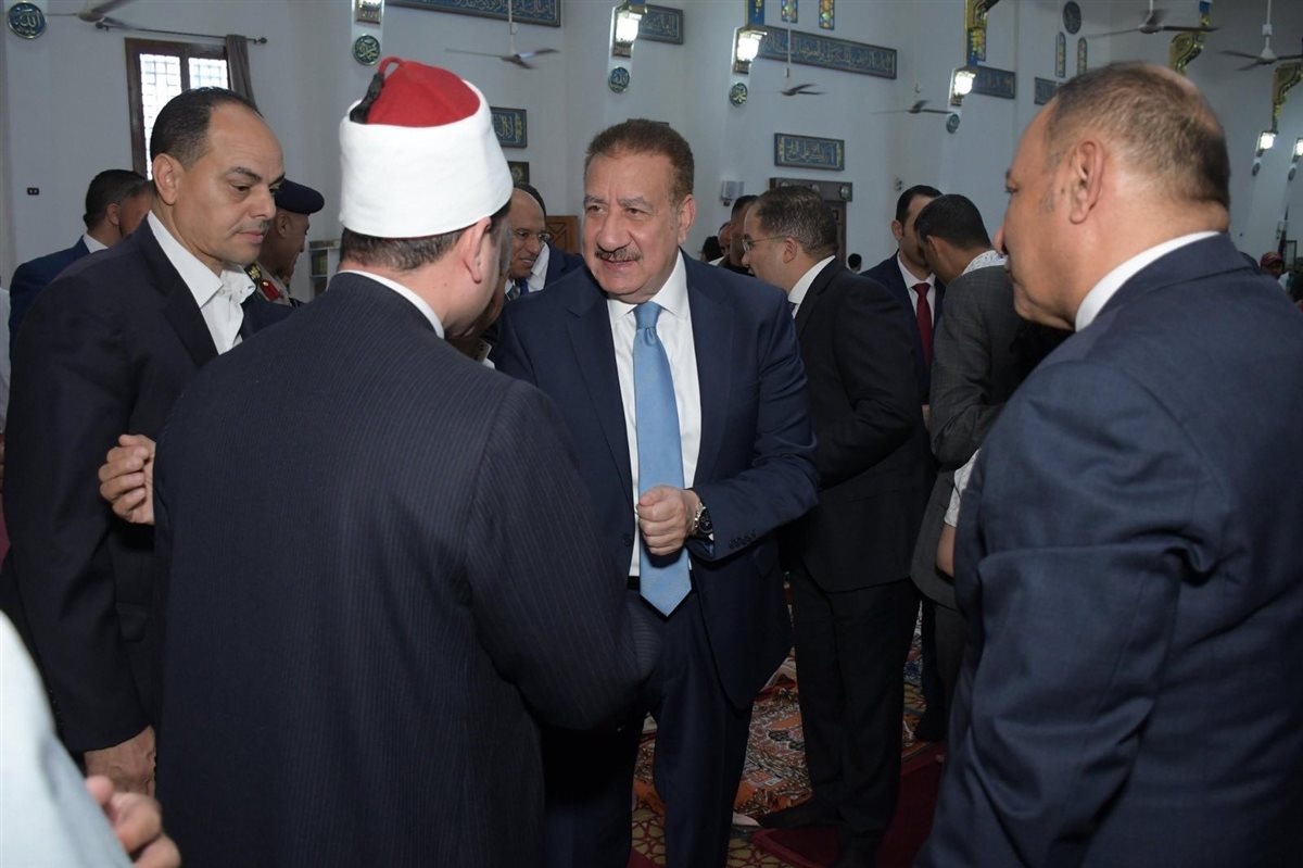 جانب من أداء صلاة العيد