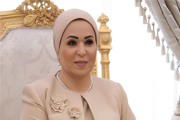 قرينة الرئيس السيسي تهنئ المصريين بعيد الأضحى