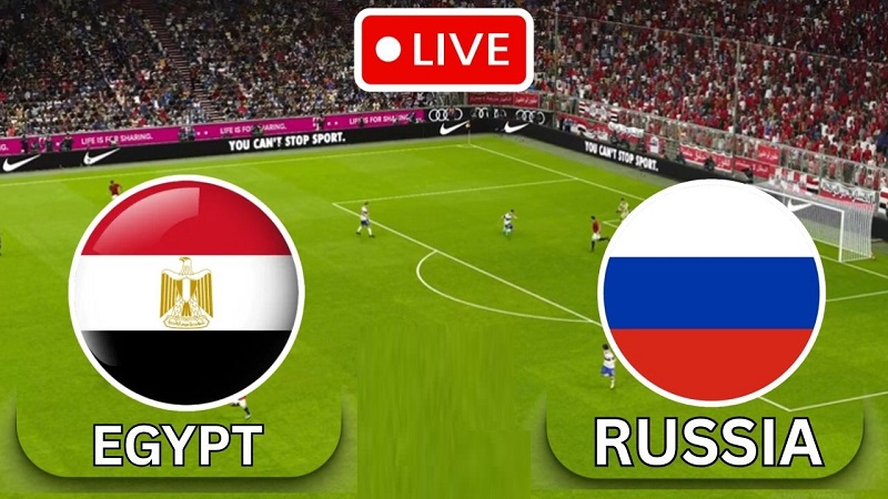 موعد مباراة منتخب مصر وروسيا الودية