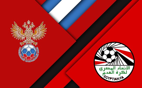 موعد مباراة مصر القادمة ضد روسيا