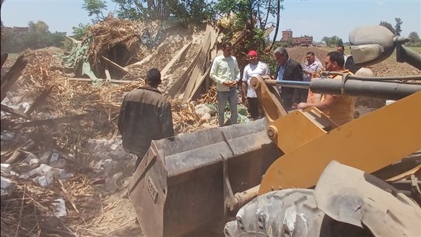 إزالة مخالفات البناء والتعديات في المحافظات خلال العيد