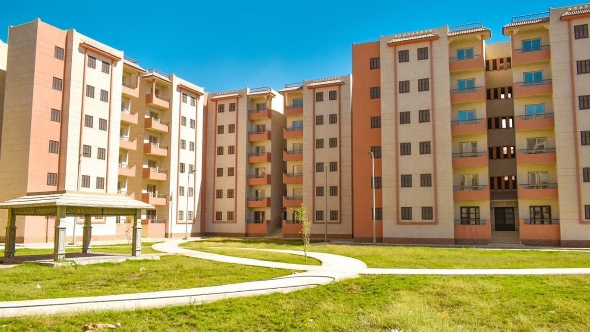 شقق الإسكان الاجتماعي