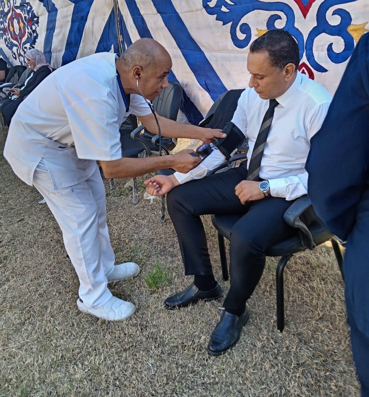 جانب من انتشار الفرق الطبية