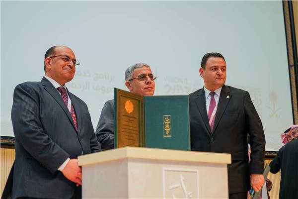 بعثة الحج المصرية تحت إشراف الداخلية تحصل على الدرع الفضي لجائزة «لبّيتم» السعودية