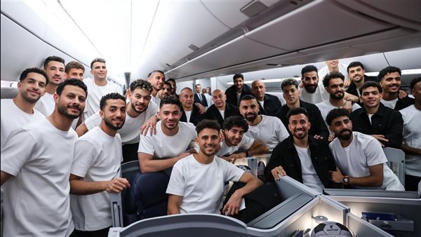 بعثة منتخب مصر تسافر لأمريكا للمشاركة في كأس العالم 2026