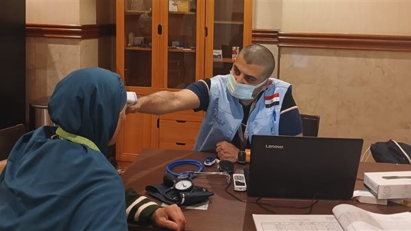 الصحة تقدم 23 ألف خدمة طبية للحجاج المصريين