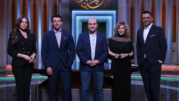رامي رضوان يحتفل بإطلاق برنامجه الجديد بحضور إعلاميين بارزين