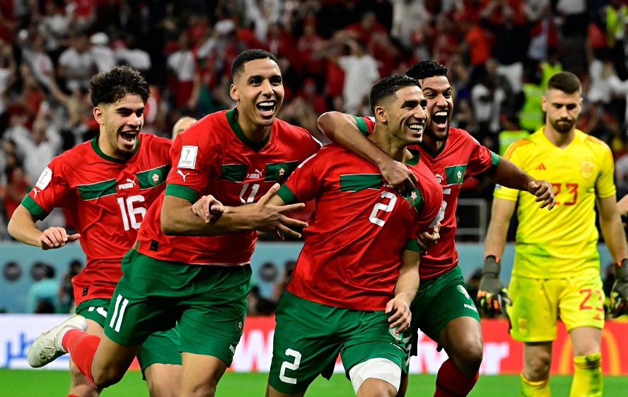 منتخب المغرب