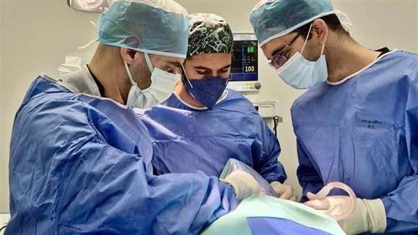 أبطال هيئة الرعاية الصحية يجرون أكثر من 550 عملية
