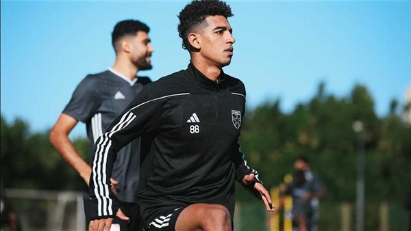 أحمد محمود يرجع للزمالك بعد انتهاء إعارته مع الاتحاد السكندري