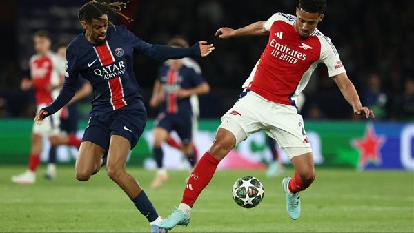 أرسنال يواجه باريس سان جيرمان في دوري أبطال أوروبا تاريخ اللقاءات