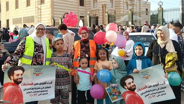 أنشطة لمكافحة الإدمان في المساجد والميادين للتوعية بأضرار المخدرات