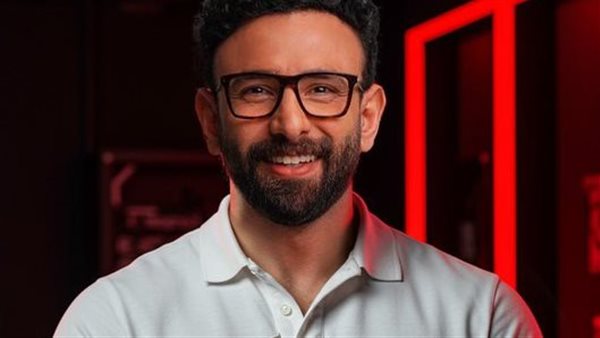إبراهيم فايق يدعم رامي رضوان مع بداية برنامجه من ماسبيرو