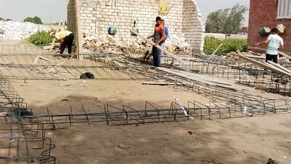 إحباط 12 محاولة بناء مخالف في الشرقية