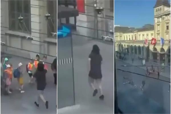إصابة 3 أشخاص في عملية طعن بمحطة قطارات في سويسرا