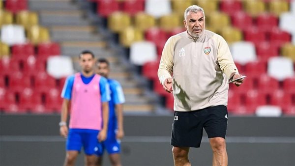 إقالة كوزمين أورلايو من تدريب منتخب الإمارات