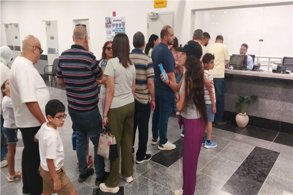 إقبال كبير من المواطنين على المونوريل خلال عيد الأضحى