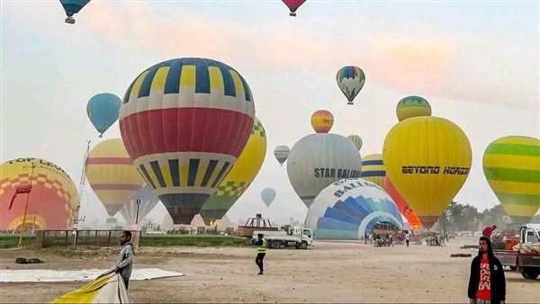 إلغاء رحلات البالون قبل الصيف بسبب الرياح