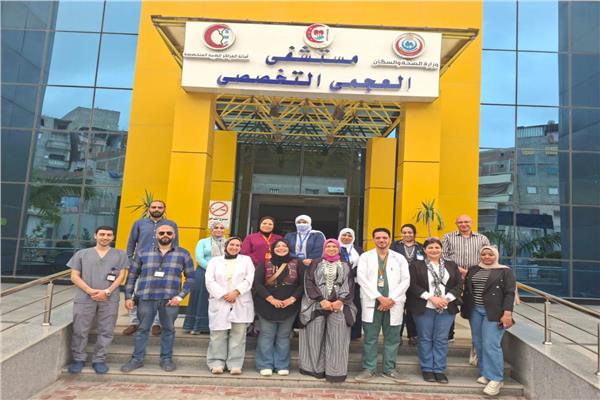 إنقاذ حياة شاب في عملية طارئة بمستشفى العجمي التخصصي