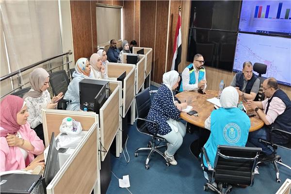 استمرار عمل غرف الطوارئ والأزمات خلال عيد الأضحى