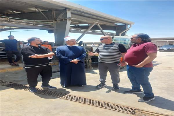 الأوقاف تستمر في تنفيذ صكوك الأضاحي بالمجازر المعتمدة