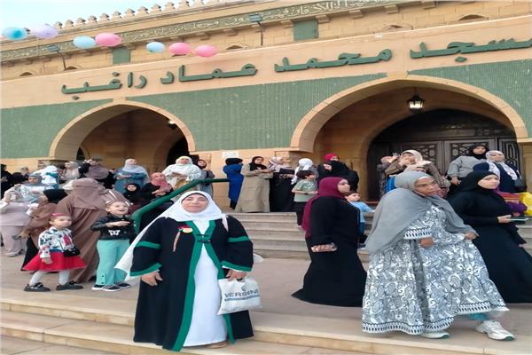 الأوقاف: واعظات يساهمن في تنظيم مساحات السيدات خلال عيد الأضحى