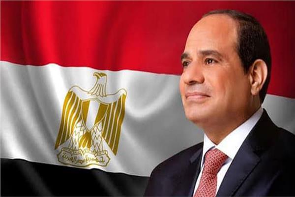 الرئيس السيسي يؤدي صلاة عيد الأضحى بمسجد الرحمن الرحيم