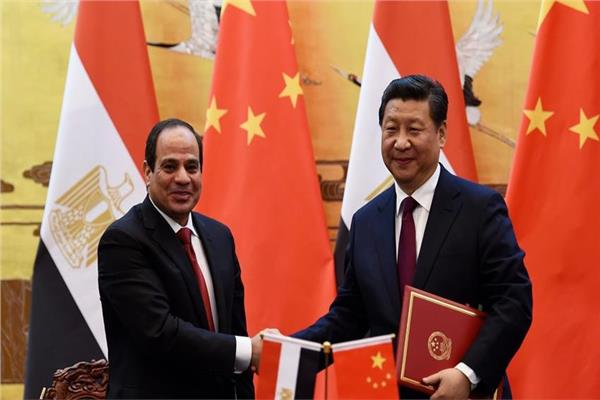 الرئيس الصيني: مصر أول دولة عربية وأفريقية تقيم علاقات مع بكين