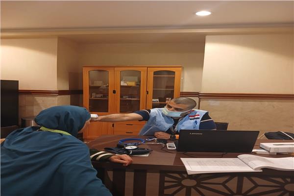 الصحة: 23 ألف خدمة طبية من عيادات بعثة الحج المصرية