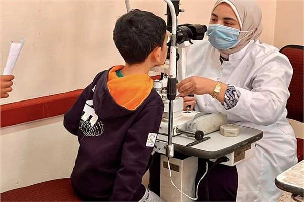 الصحة: فحص 4.1 مليون طالب ضمن مبادرة «عيون أطفالنا مستقبلنا»