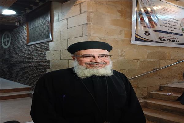 القمص مرقس زكي: الكنيسة مكان للعبادة والصلوات لكل مؤمن بالله