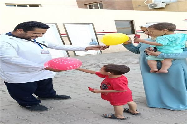 برنامج صحي توعوي شامل في جميع المحافظات خلال احتفالات العيد