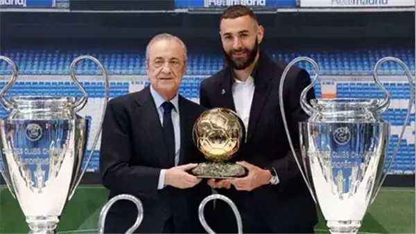 بنزيما يؤكد دعمه لبيريز في انتخابات ريال مدريد القادمة