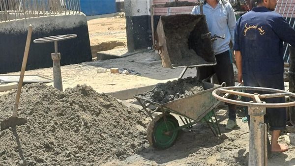 تخفيف ضغوط المياه عن مدينة ناصر بني سويف 8 ساعات الأحد