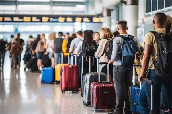 تراجع 48% في حركة الطيران بالشرق الأوسط بسبب الحرب وارتفاع أسعار الوقود