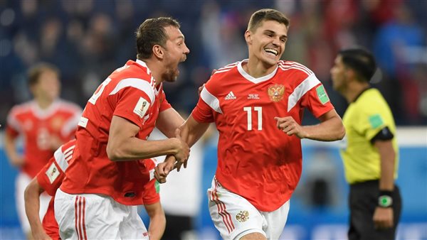تشكيل منتخب روسيا لمواجهة مصر في مباراة ودية بالقاهرة