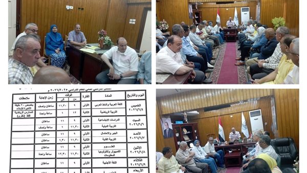 تعليم بني سويف يعلن انتهاء استعداداته لامتحانات الإعدادية