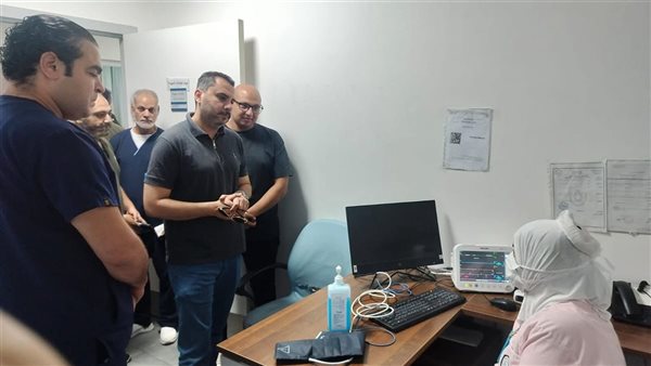 جولة تفقدية لمتابعة خدمات مجمع السويس الطبي