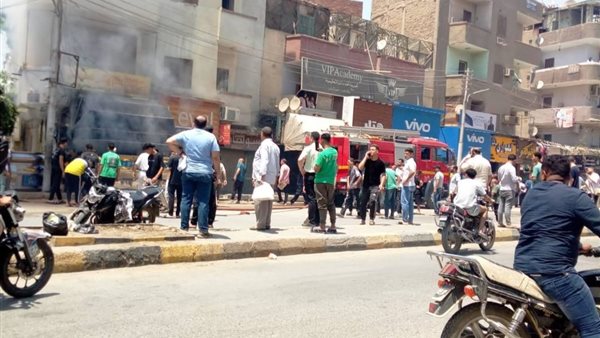 حريق جديد بمطعم في بني سويف بعد عامين
