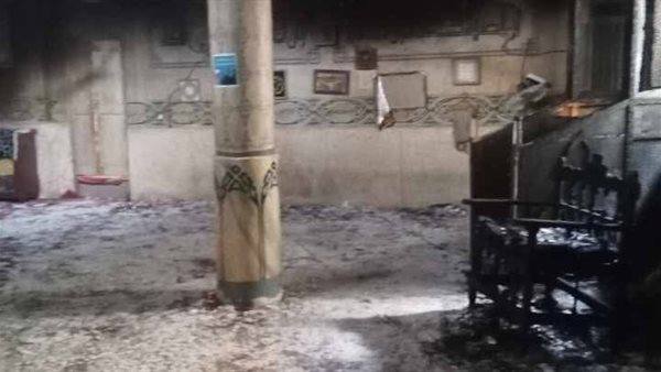 حريق في منزل بقرية الزوايدة وفرق الحماية تسيطر على الوضع