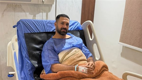 حسني عبد ربه يتعرض لإصابة قوية خلال احتفاله بعيد الأضحى